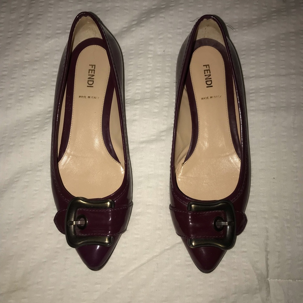 Fendi Flats